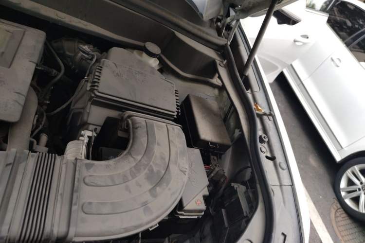 Used Haval F7x 2021 1.5T Two-Wheel Drive Smart & Trendy Edition Engine Bay Left