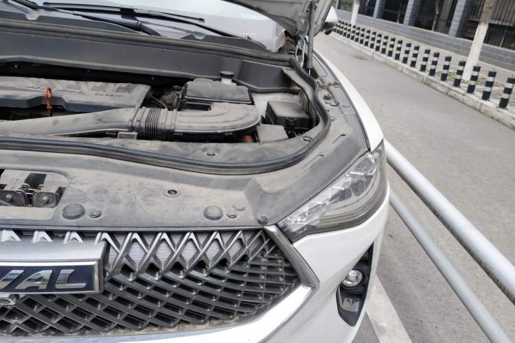 Used Haval F7x 2021 1.5T Two-Wheel Drive Smart & Trendy Edition Engine Bay Left