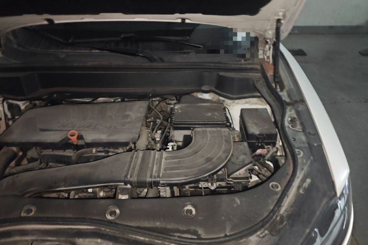 Used Haval F7x 2021 1.5T Two-Wheel Drive Smart & Trendy Edition Engine Bay Left