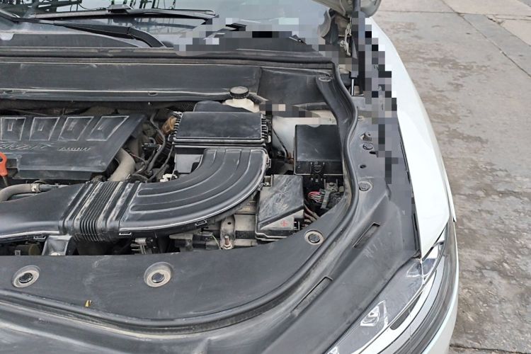 Used Haval F7x 2021 1.5T Two-Wheel Drive Smart & Trendy Edition Engine Bay Left