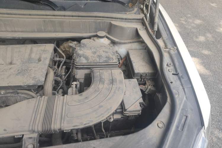 Used Haval F7x 2021 1.5T Two-Wheel Drive Smart & Trendy Edition Engine Bay Left