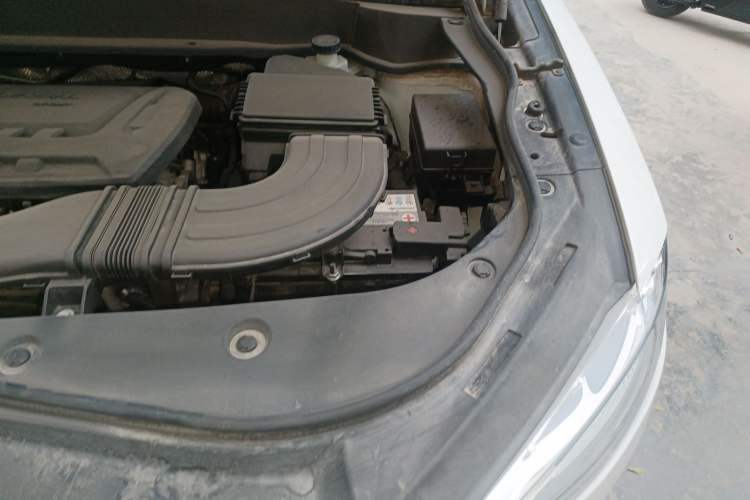 Used Haval F7x 2021 2.0T All-Wheel-Drive Intelligent Performance Version Engine Bay Left