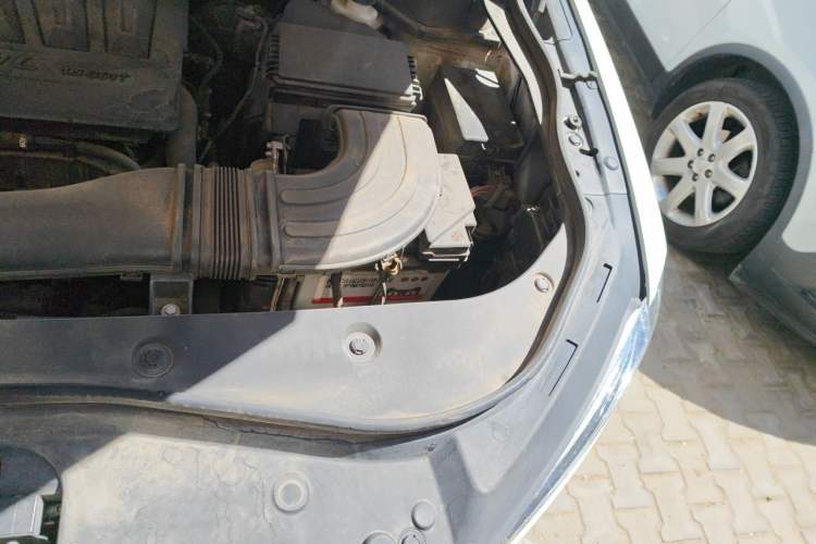Used Haval F7x 2021 1.5T Two-Wheel Drive Smart Technology Edition Engine Bay Left
