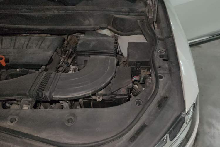 Used Haval F7x 2021 1.5T Two-Wheel Drive Smart Technology Edition Engine Bay Left