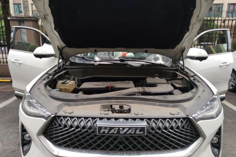 Used Haval F7x 2021 1.5T Two-Wheel Drive Smart & Trendy Edition Engine Bay