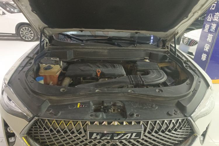Used Haval F7x 2021 1.5T Two-Wheel Drive Smart Technology Edition Engine Bay