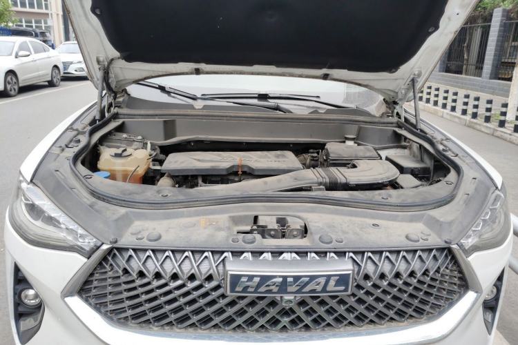 Used Haval F7x 2021 1.5T Two-Wheel Drive Smart & Trendy Edition Engine Bay