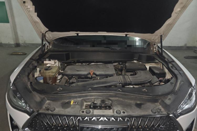 Used Haval F7x 2021 1.5T Two-Wheel Drive Smart & Trendy Edition Engine Bay