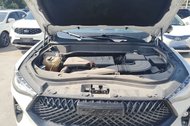 Used Haval F7x 2021 1.5T Two-Wheel Drive Smart & Trendy Edition Engine Bay
