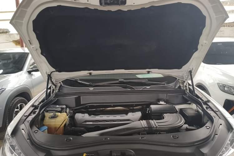 Used Haval F7x 2021 2.0T Two-Wheel Drive Smart & Trendy Edition Engine Bay