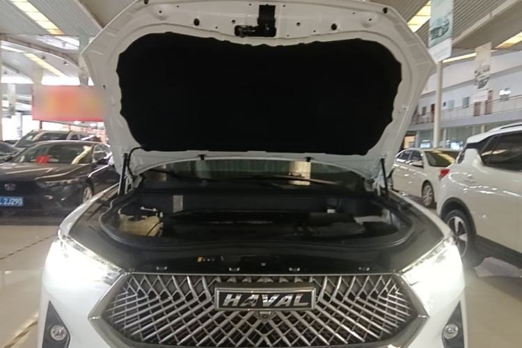 Used Haval F7x 2021 2.0T Two-Wheel Drive Intelligent Technology Edition Engine Bay