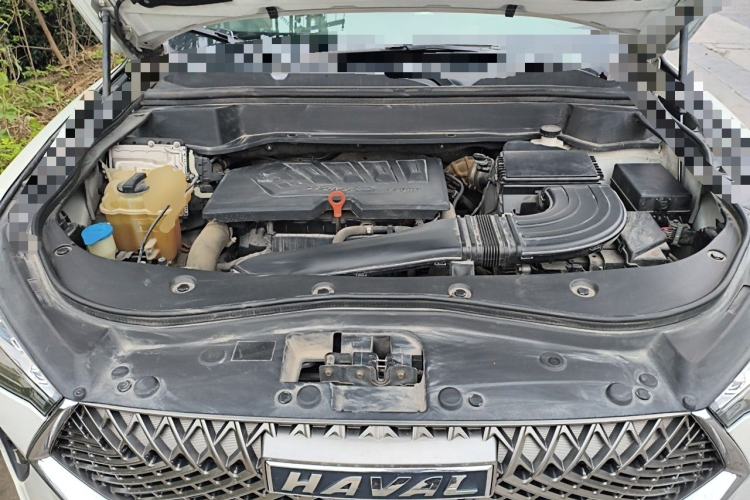 Used Haval F7x 2021 1.5T Two-Wheel Drive Smart & Trendy Edition Engine Bay