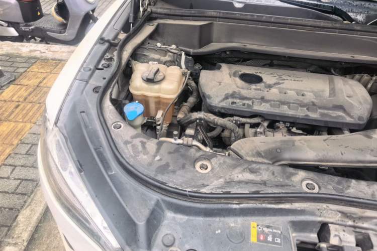 Used Haval F7x 2021 2.0T Two-Wheel Drive Smart & Trendy Edition Engine Bay Right