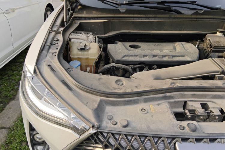 Used Haval F7x 2021 2.0T Two-Wheel Drive Smart & Trendy Edition Engine Bay Right