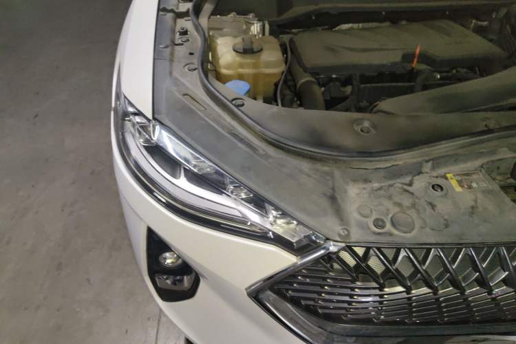 Used Haval F7x 2021 1.5T Two-Wheel Drive Smart & Trendy Edition Engine Bay Right