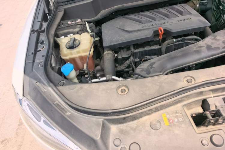 Used Haval F7x 2021 1.5T Two-Wheel Drive Smart & Trendy Edition Engine Bay Right