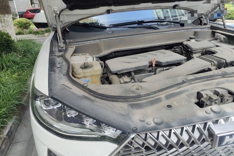Used Haval F7x 2021 1.5T Two-Wheel Drive Smart Technology Edition Engine Bay Right