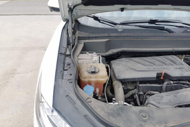 Used Haval F7x 2021 1.5T Two-Wheel Drive Smart Technology Edition Engine Bay Right