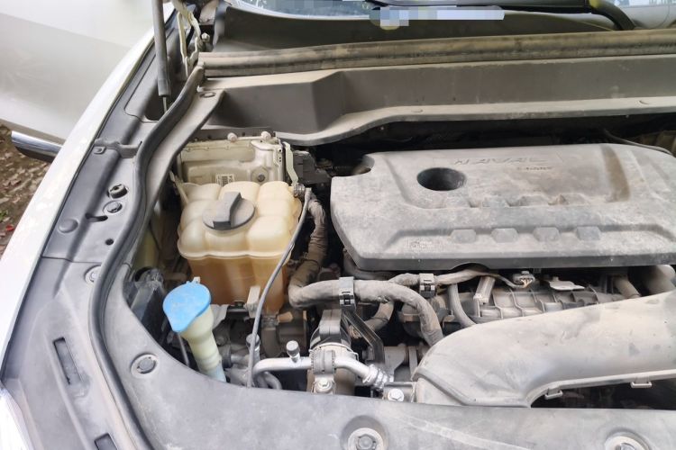 Used Haval F7x 2021 2.0T All-Wheel-Drive Intelligent Performance Version Engine Bay Right