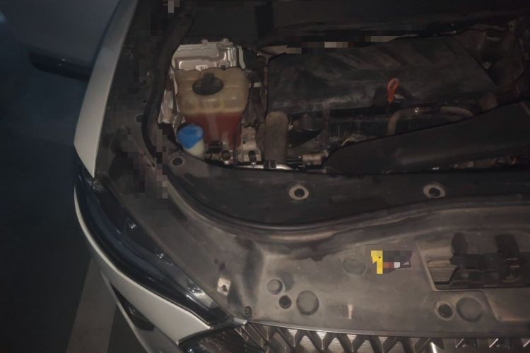 Used Haval F7x 2021 1.5T Two-Wheel Drive Smart Technology Edition Engine Bay Right