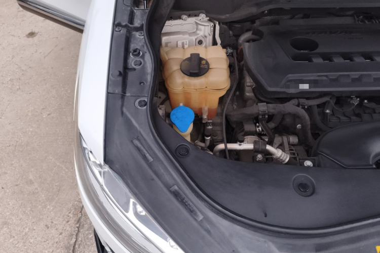 Used Haval F7x 2021 2.0T Two-Wheel Drive Smart & Trendy Edition Engine Bay Right