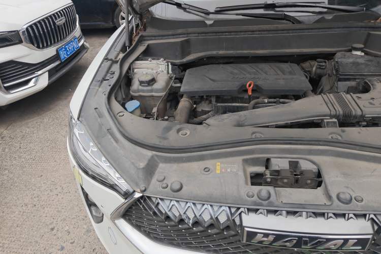 Used Haval F7x 2021 1.5T Two-Wheel Drive Smart & Trendy Edition Engine Bay Right