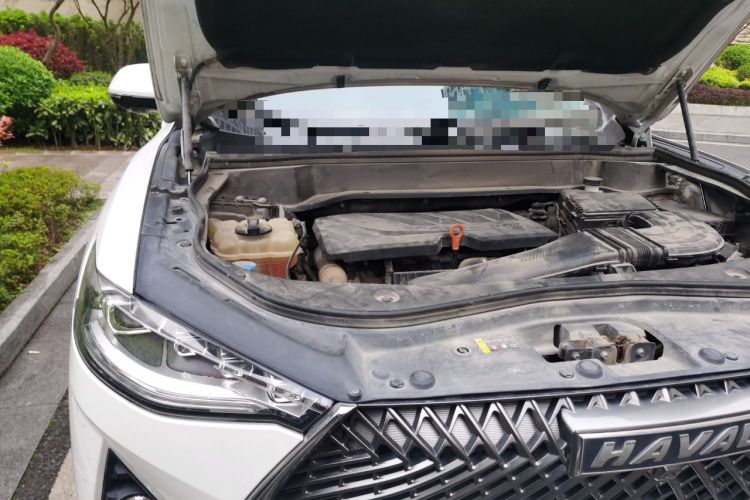 Used Haval F7x 2021 1.5T Two-Wheel Drive Smart & Trendy Edition Engine Bay Right