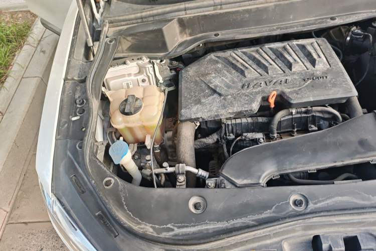 Used Haval F7x 2021 1.5T Two-Wheel Drive Smart & Trendy Edition Engine Bay Right