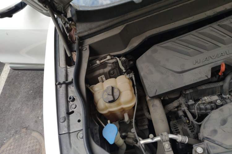 Used Haval F7x 2021 1.5T Two-Wheel Drive Smart & Trendy Edition Engine Bay Right