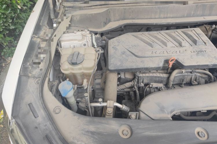 Used Haval F7x 2021 1.5T Two-Wheel Drive Smart & Trendy Edition Engine Bay Right