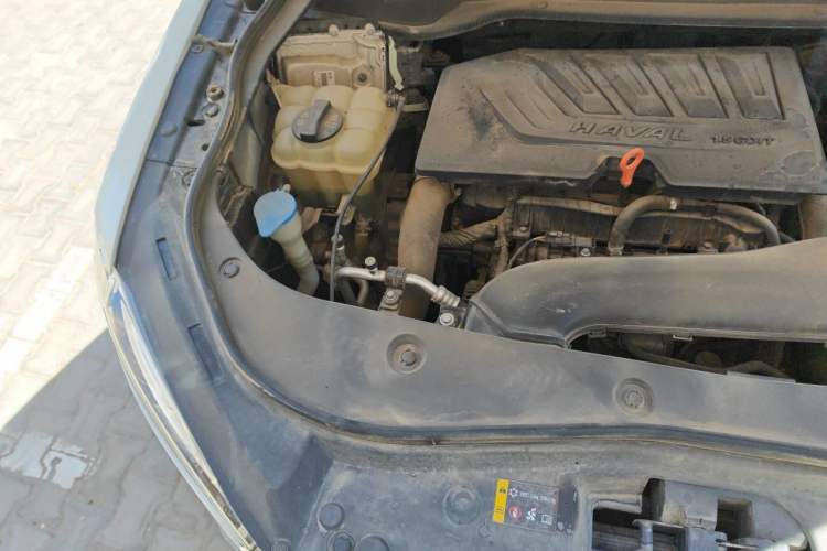Used Haval F7x 2021 1.5T Two-Wheel Drive Smart Technology Edition Engine Bay Right