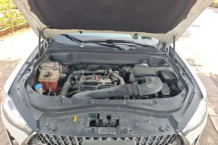 Used Haval F7x 2021 1.5T Two-Wheel Drive Smart Technology Edition Engine Bay