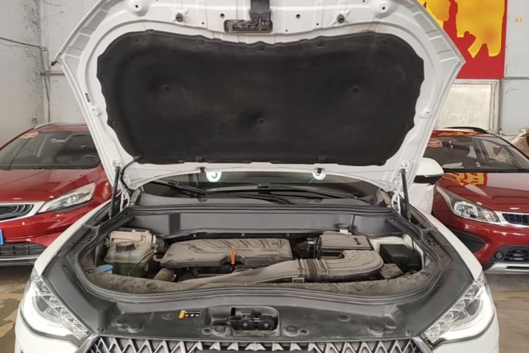 Used Haval F7x 2021 1.5T Two-Wheel Drive Smart & Trendy Edition Engine Bay