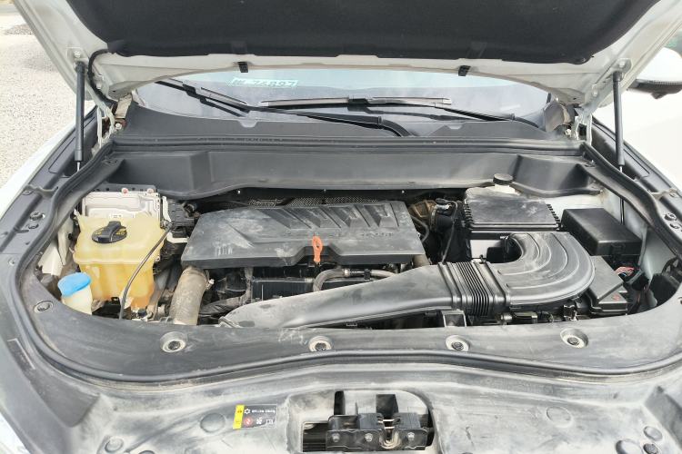 Used Haval F7x 2021 1.5T Two-Wheel Drive Smart Technology Edition Engine Bay