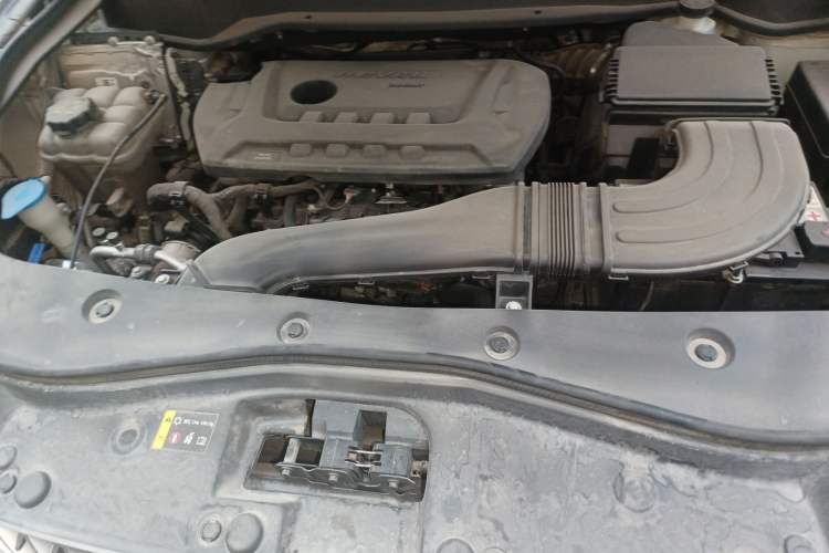 Used Haval F7x 2021 2.0T All-Wheel-Drive Intelligent Performance Version Engine Bay
