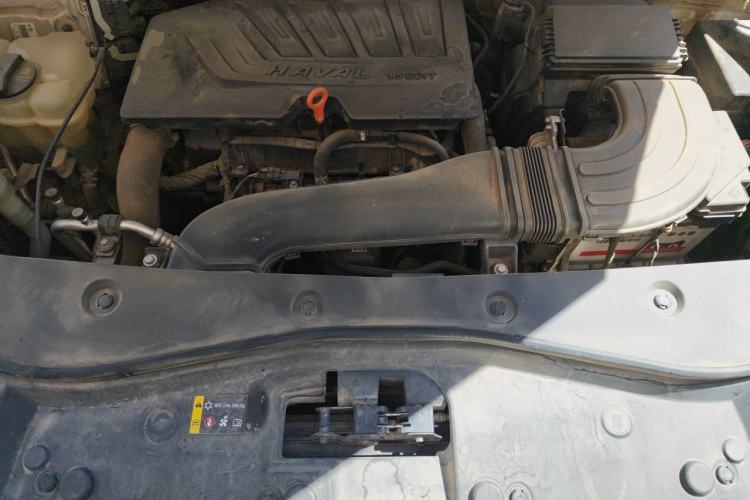 Used Haval F7x 2021 1.5T Two-Wheel Drive Smart Technology Edition Engine Bay