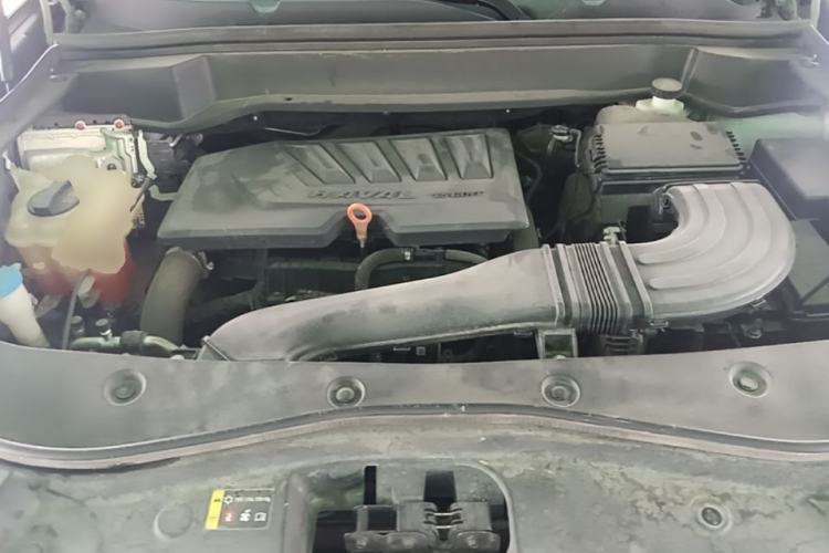 Used Haval F7x 2021 1.5T Two-Wheel Drive Smart Technology Edition Engine Bay