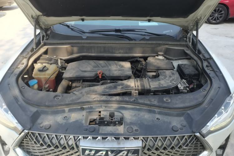 Used Haval F7x 2021 1.5T Two-Wheel Drive Smart Technology Edition Engine Bay