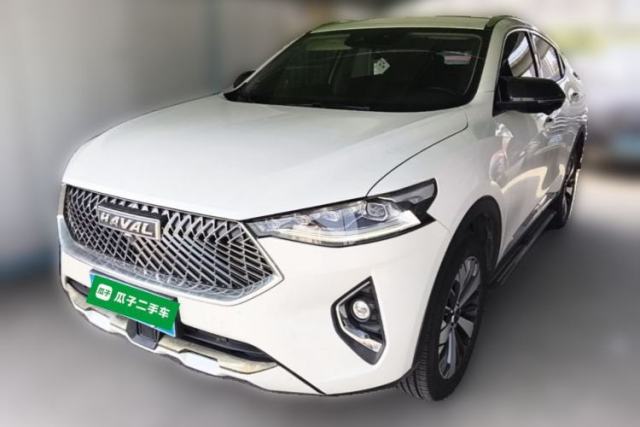 Used Haval F7x 2021 1.5T Two-Wheel Drive Smart & Trendy Edition