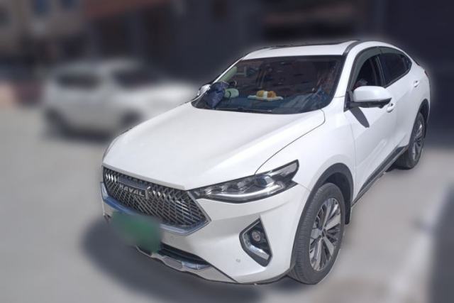 Used Haval F7x 2021 1.5T Two-Wheel Drive Smart Technology Edition