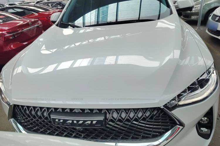 Used Haval F7x 2021 1.5T Two-Wheel Drive Smart & Trendy Edition Exterior 1
