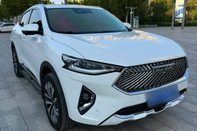 Used Haval F7x 2021 2.0T All-Wheel-Drive Intelligent Performance Version Exterior 1