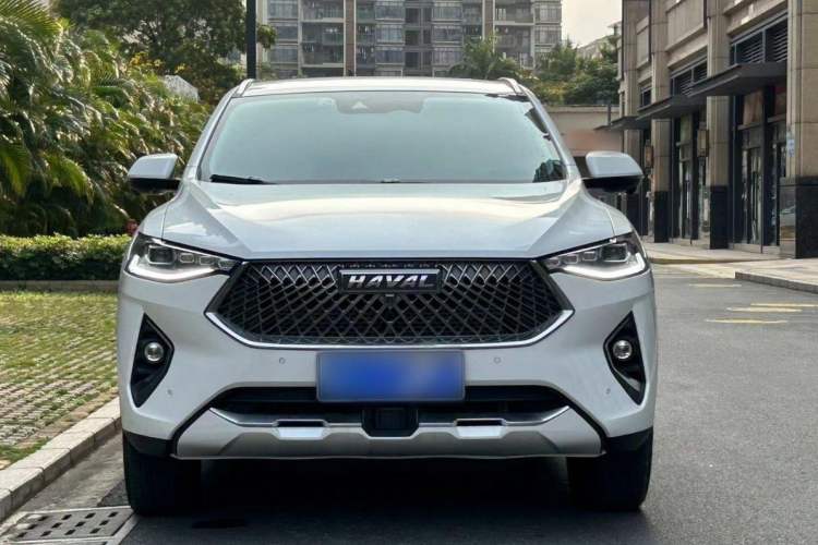 Used Haval F7x 2021 2.0T Two-Wheel Drive Intelligent Technology Edition Exterior 1
