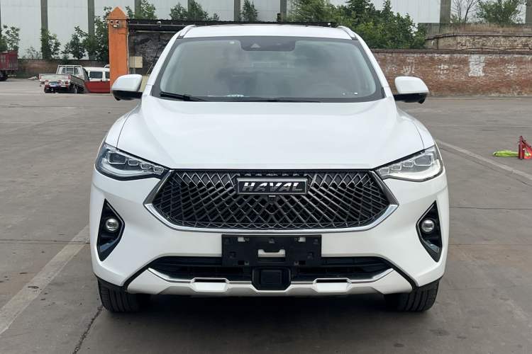 Used Haval F7x 2021 1.5T Two-Wheel Drive Smart & Trendy Edition Exterior 1