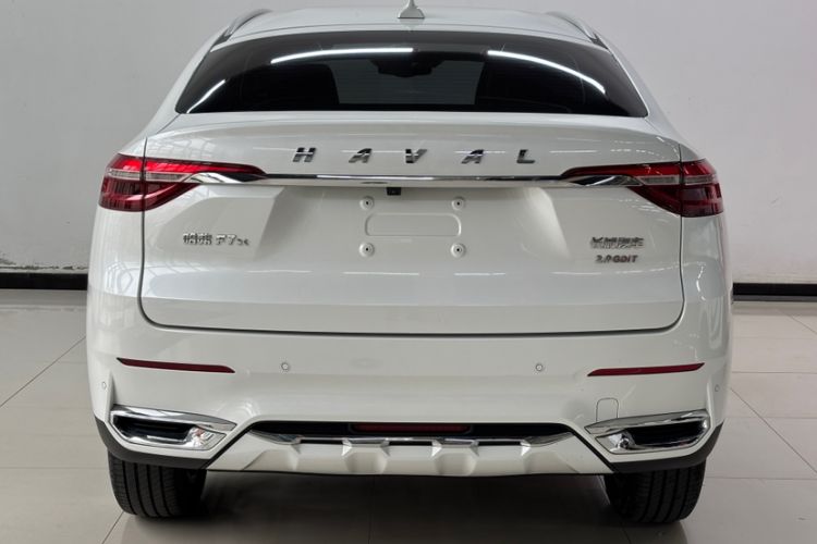Used Haval F7x 2021 2.0T All-Wheel-Drive Intelligent Performance Version Exterior 1