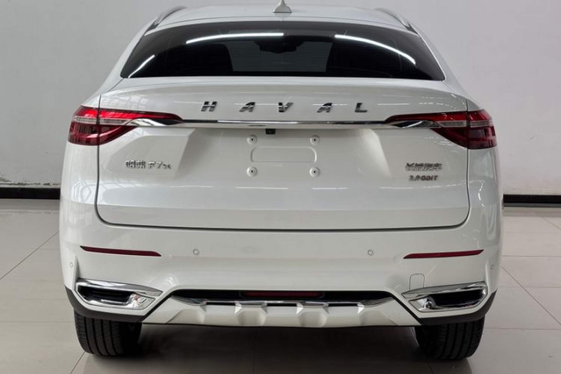 Used Haval F7x 2021 2.0T All-Wheel-Drive Intelligent Performance Version Exterior 1