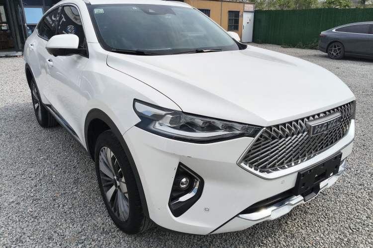 Used Haval F7x 2021 1.5T Two-Wheel Drive Smart Technology Edition Exterior 1