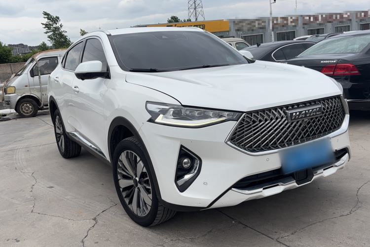 Used Haval F7x 2021 1.5T Two-Wheel Drive Smart Technology Edition Exterior 1