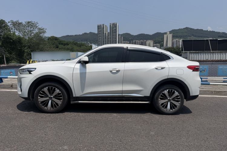 Used Haval F7x 2021 1.5T Two-Wheel Drive Smart Technology Edition Exterior 11