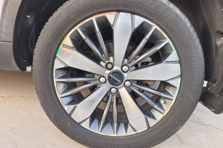 Used Haval F7x 2021 1.5T Two-Wheel Drive Smart & Trendy Edition Exterior 2
